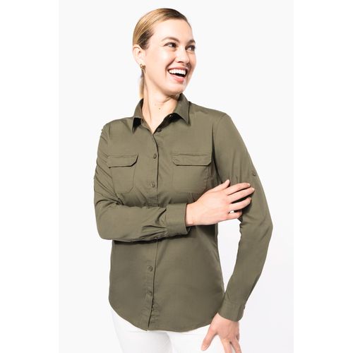 Chemise safari manches longues femme - 3