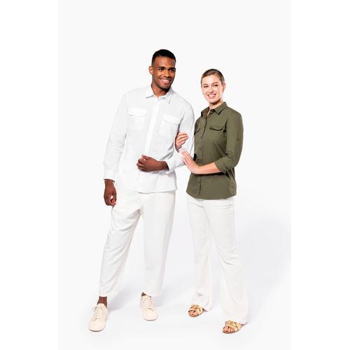 Chemise safari manches longues femme - 7
