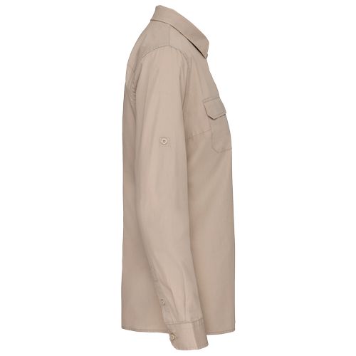Chemise safari manches longues femme - 16