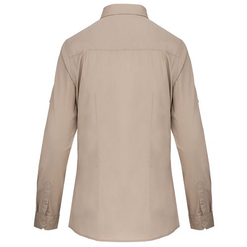 Chemise safari manches longues femme - 15