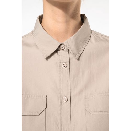 Chemise safari manches longues femme - 5