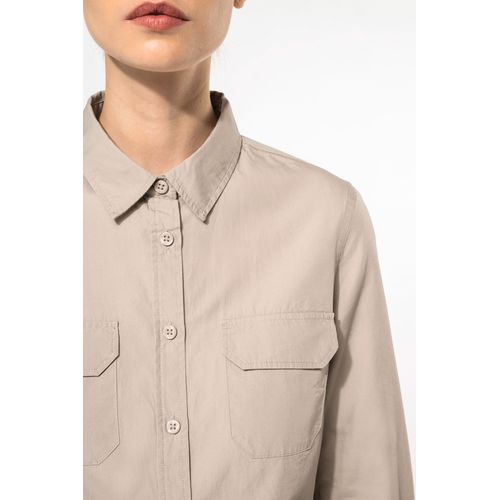 Chemise safari manches longues femme - 3