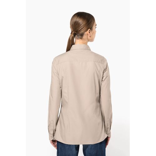 Chemise safari manches longues femme - 2