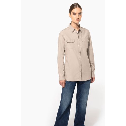 Chemise safari manches longues femme - 9