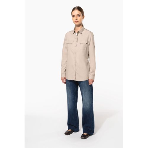 Chemise safari manches longues femme - 7