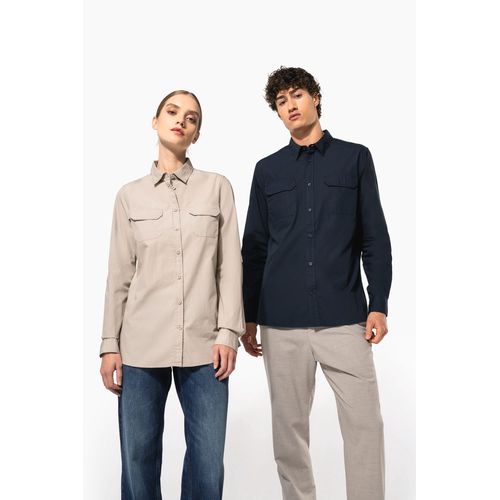 Chemise safari manches longues femme - 8