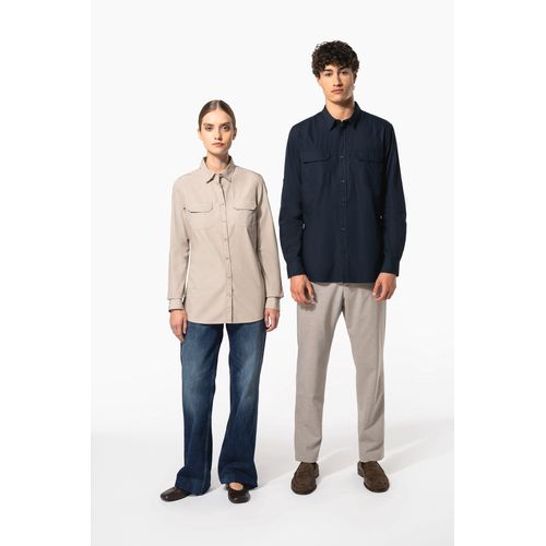 Chemise safari manches longues femme - 11