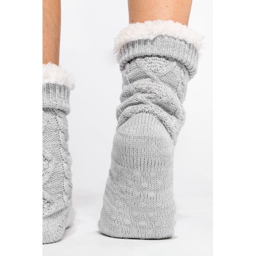 Chaussettes lounge doublées sherpa - 2