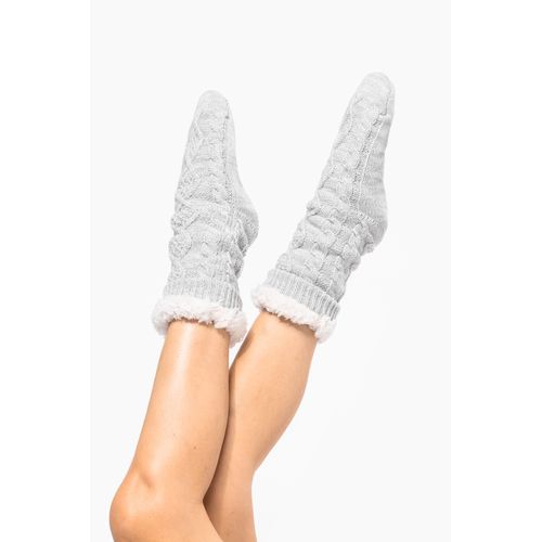 Chaussettes lounge doublées sherpa - 1
