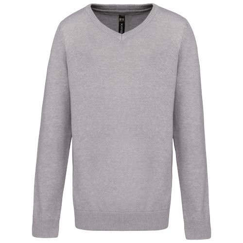 Pull col V enfant - 8