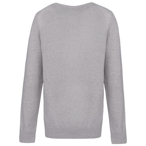 Pull col V enfant - 8