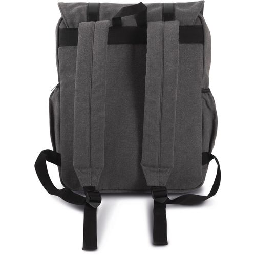 Sac à dos en toile à rabat - 2