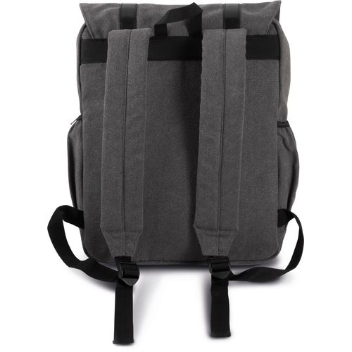 Sac à dos en toile à rabat - 8