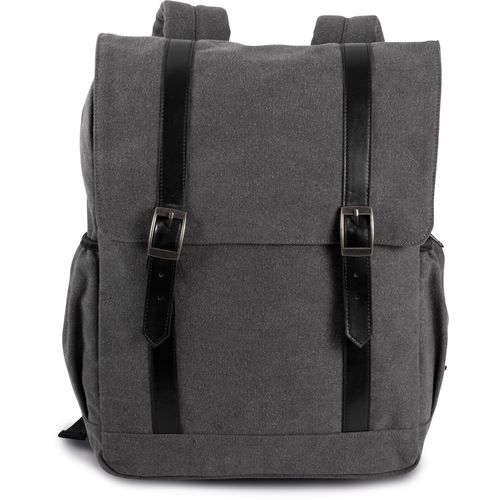 Sac à dos en toile à rabat - 5