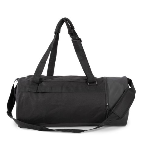 Sac de sport forme tube avec compartiment chaussures séparé thumbnail 8