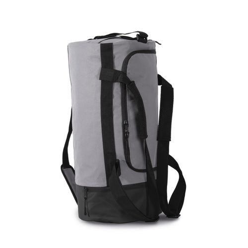 Sac de sport forme tube avec compartiment chaussures séparé thumbnail 4