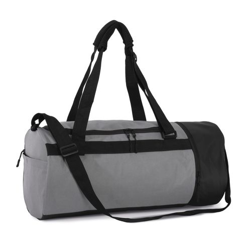 Sac de sport forme tube avec compartiment chaussures séparé - 2
