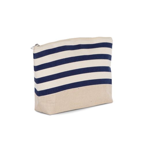 Pochette accessoires imprimé marin - 5