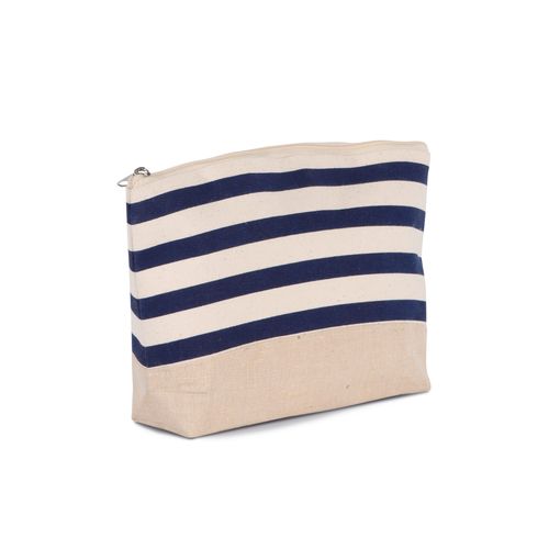 Pochette accessoires imprimé marin - 3
