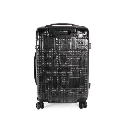 Trolley Cabine "Geoline" 4 roues multidirectionnelles - 9