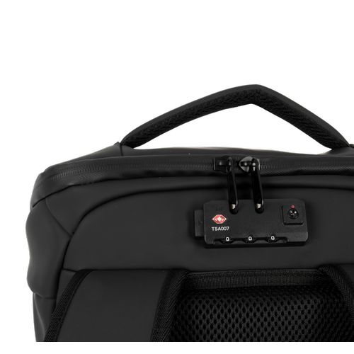 Sac antivol imperméable avec porte-casque - 7