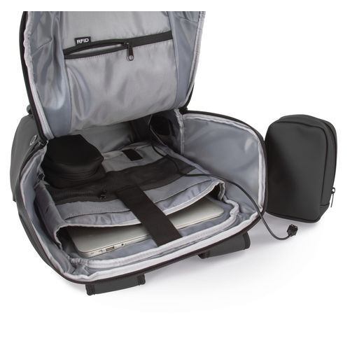 Sac antivol imperméable avec porte-casque - 3