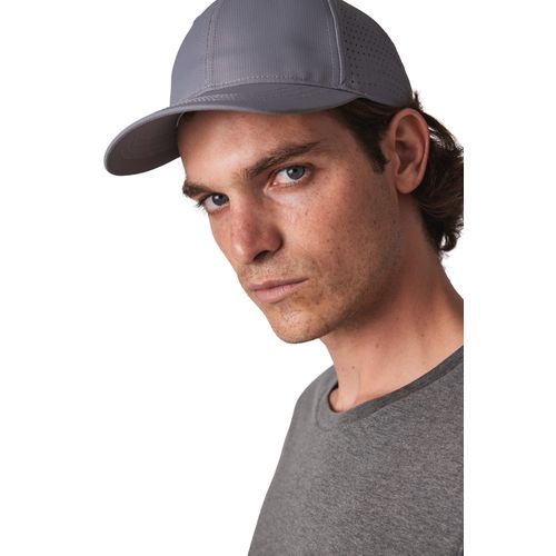 Casquette à panneaux perforé - 6 panneaux - 4