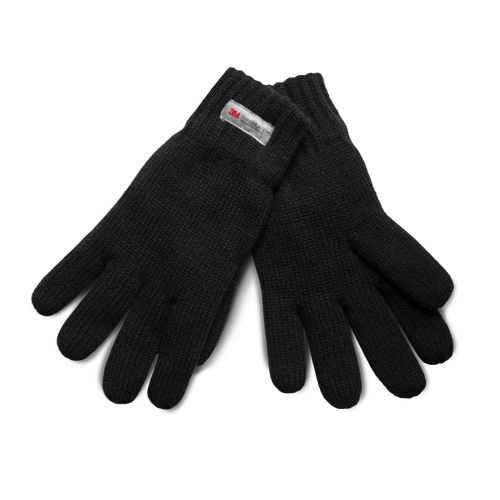 Gants Thinsulate™ en maille tricot - 2
