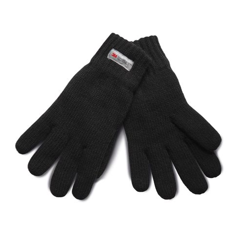 Gants Thinsulate™ en maille tricot - 1
