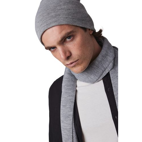 Écharpe en tricot