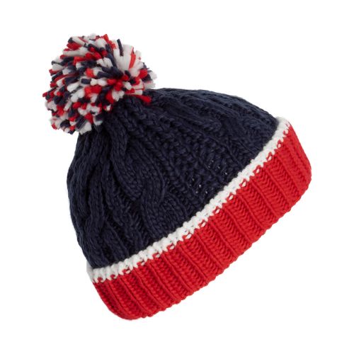 Bonnet en maille tricot