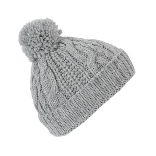 Bonnet en maille tricot - 8