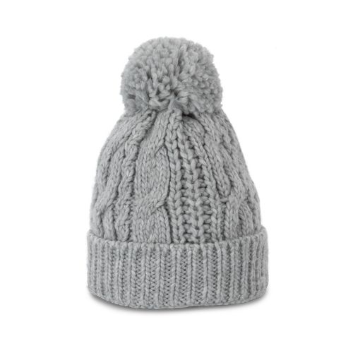 Bonnet en maille tricot - 7