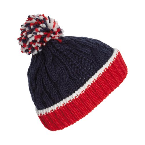 Bonnet en maille tricot - 6