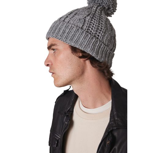 Bonnet en maille tricot - 5