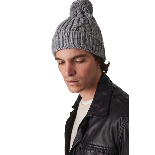 Bonnet en maille tricot - 4