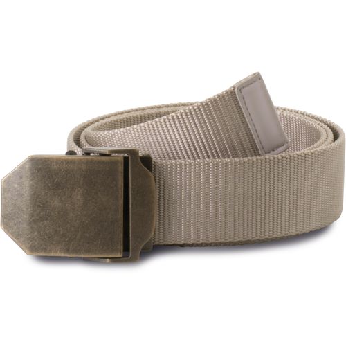 Ceinture à boucle en métal - 2