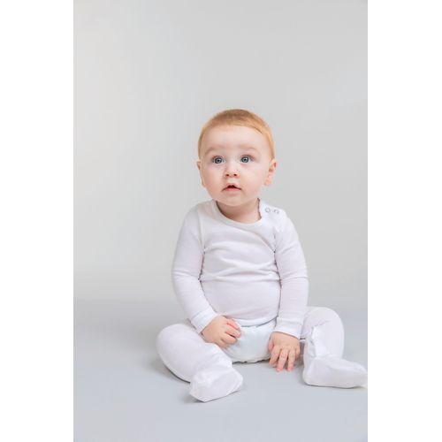 Pyjama manches longues coton biologique - 1