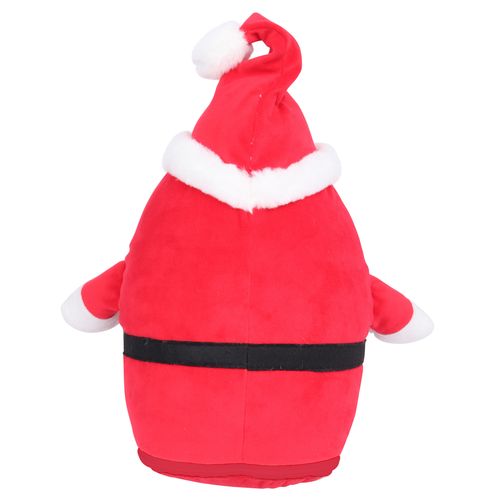 Peluche zippée Père Noël thumbnail 4