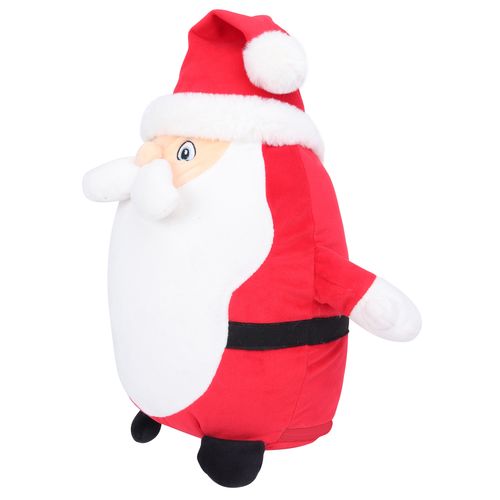 Peluche zippée Père Noël - 5
