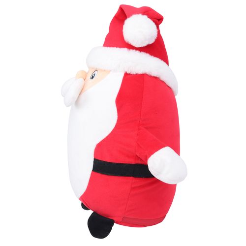 Peluche zippée Père Noël thumbnail 5