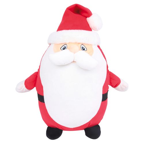 Peluche zippée Père Noël - 1