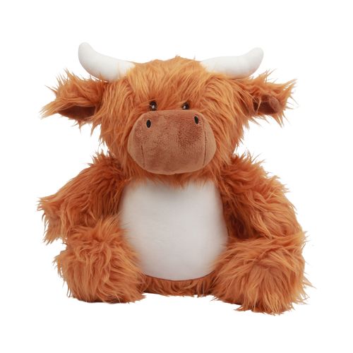 Peluche zippée vache - 3