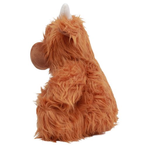 Peluche zippée vache - 4