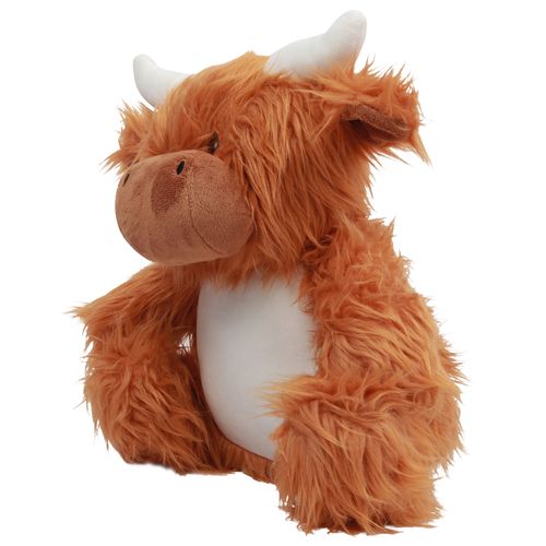 Peluche zippée vache - 3