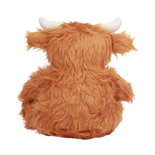Peluche zippée vache - 5