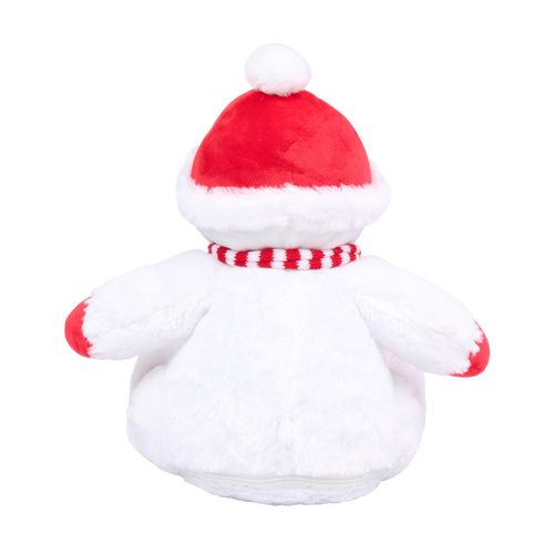 Peluche zippée bonhomme de neige - 2
