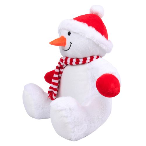 Peluche zippée bonhomme de neige - 3