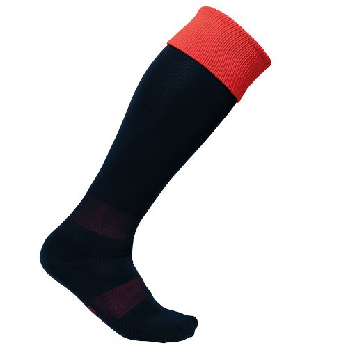 Chaussettes de sport bicolores unisexe - 2