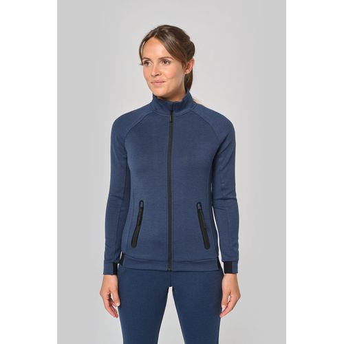 CHAQUETA CUELLO ALTO MUJER